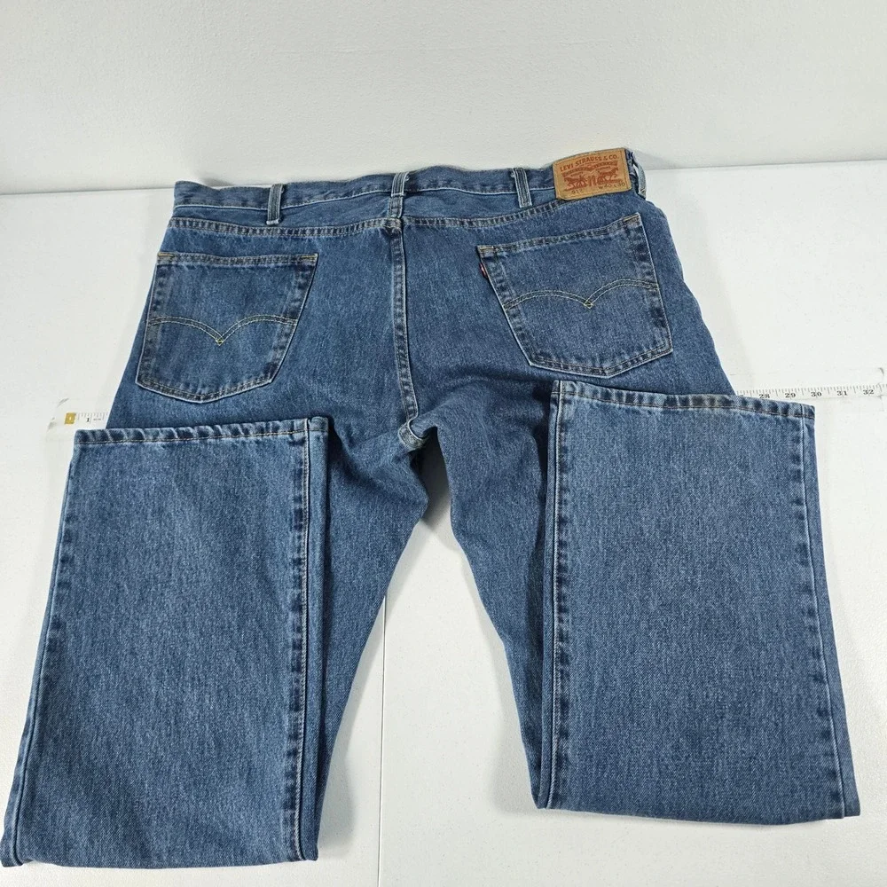 Levis‎ 517 Bootcut Jeans Mens W40 L30 Medium Wash Blue Denim 00517-0073